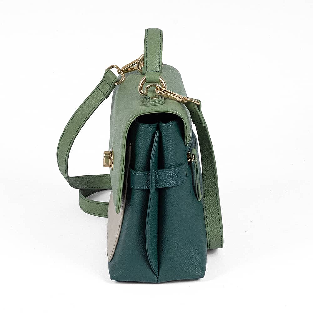 She’s Got The Look Leather Bag