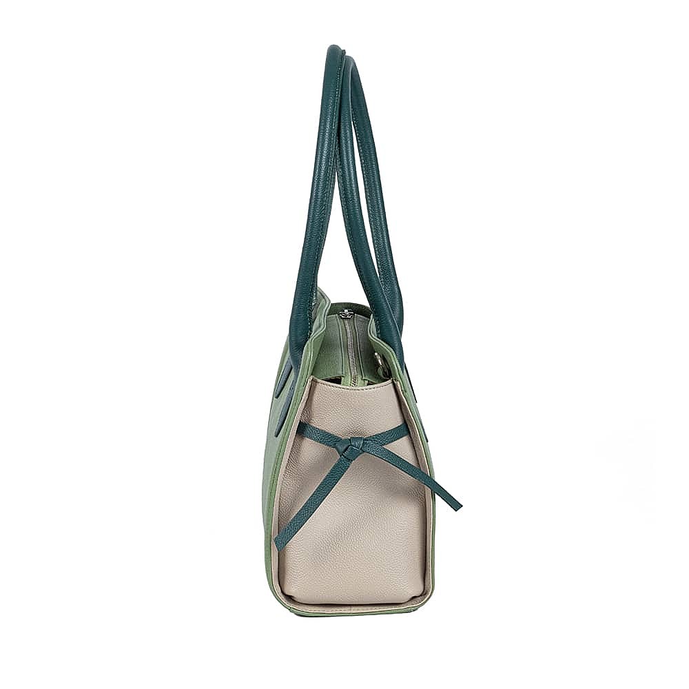 Aura of Elegance Leather Bag