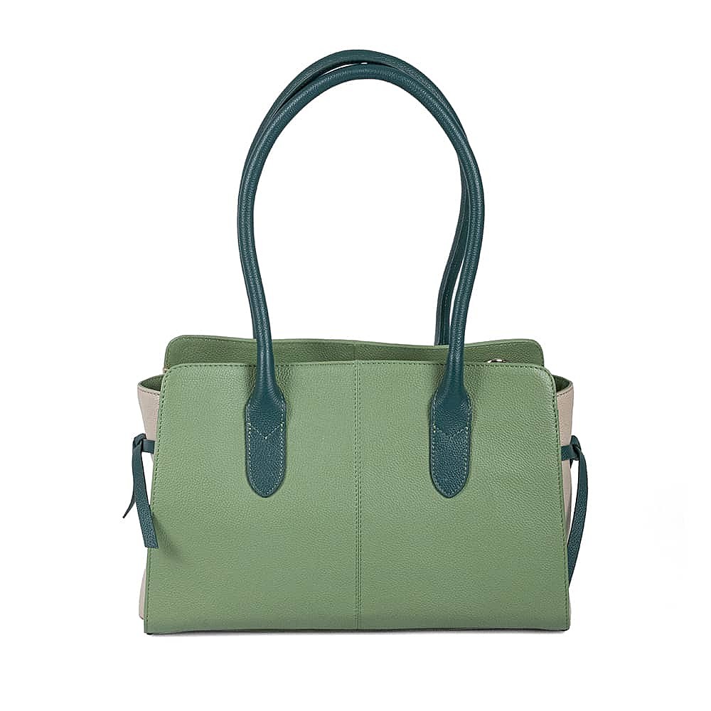 Aura of Elegance Leather Bag