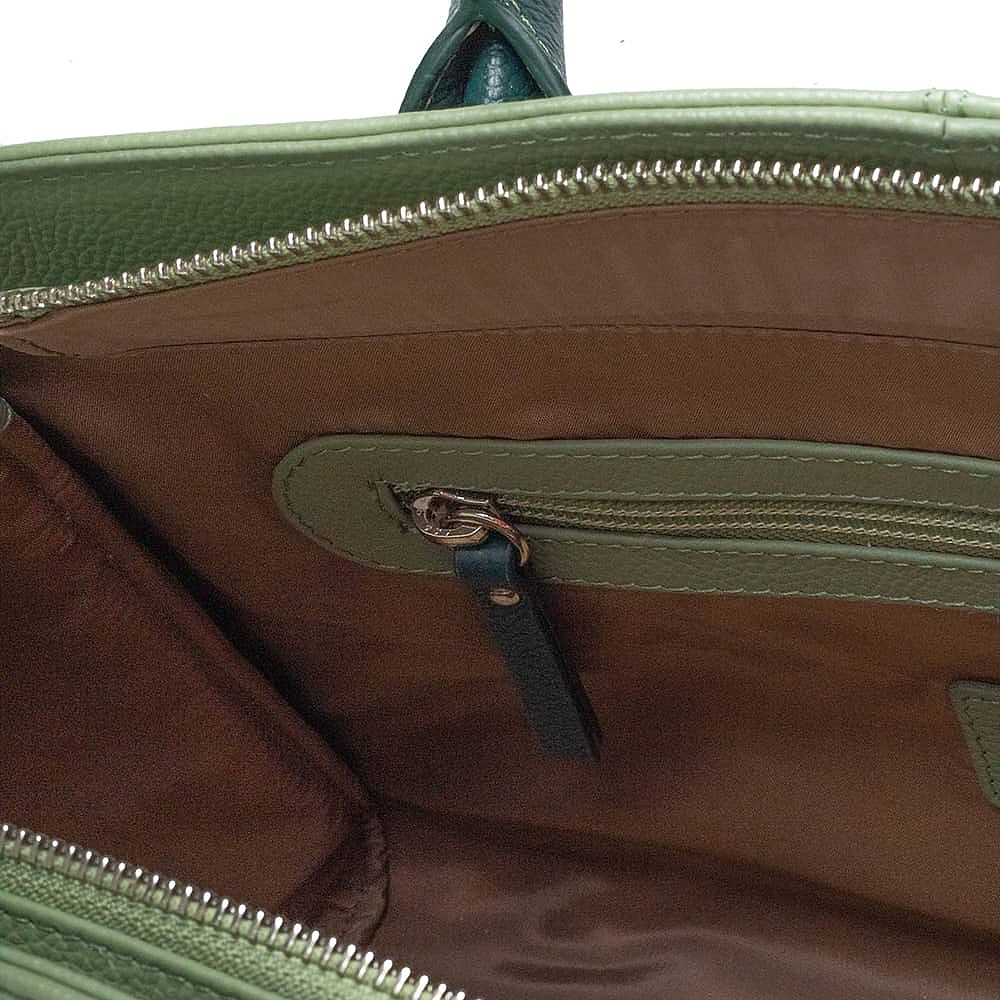 Aura of Elegance Leather Bag