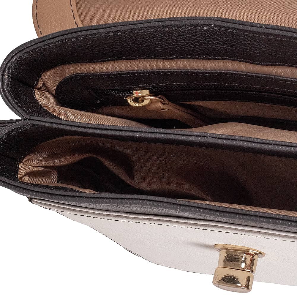 Uptown Chic Leather Bag