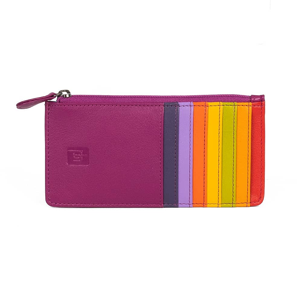 Craving for Colour Leather Card Holder