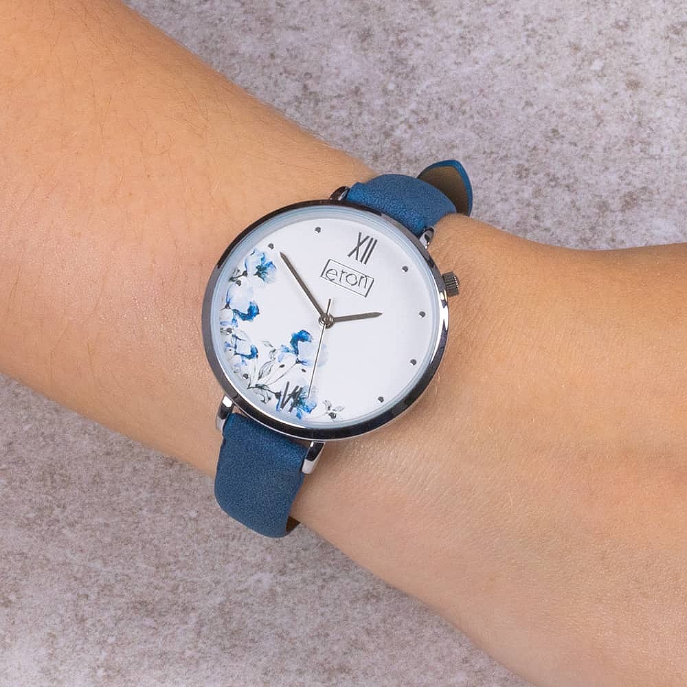 Blue in Bloom Navy Watch
