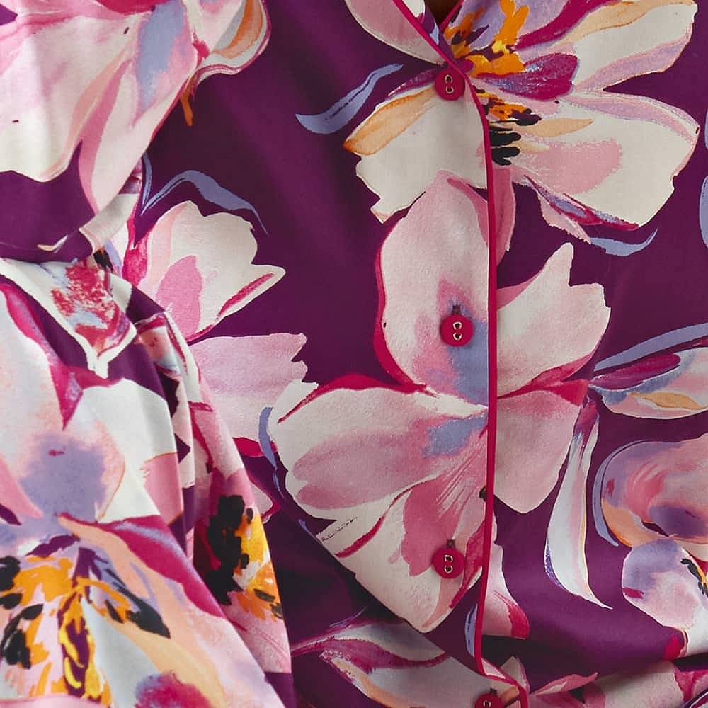 Dream in Damson Pyjama Set