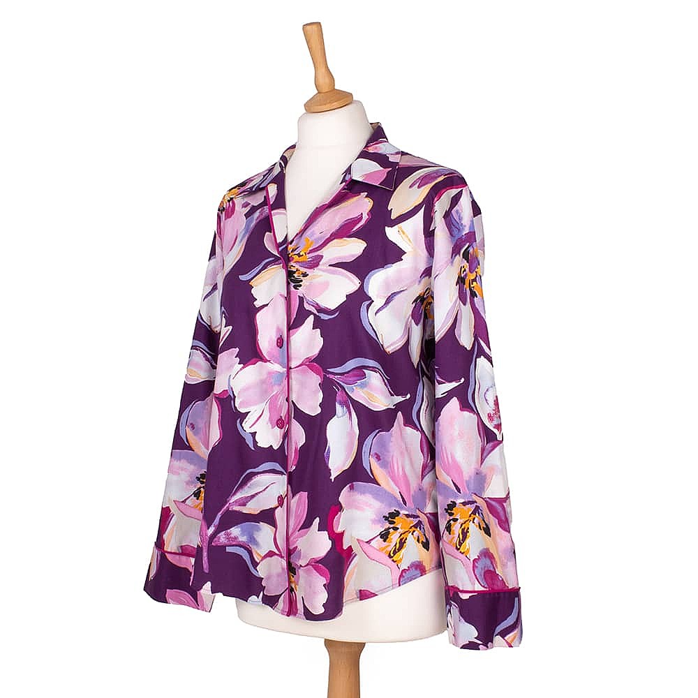 Dream in Damson Pyjama Set