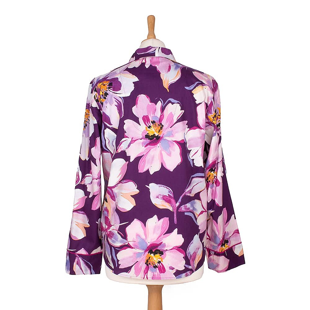 Dream in Damson Pyjama Set