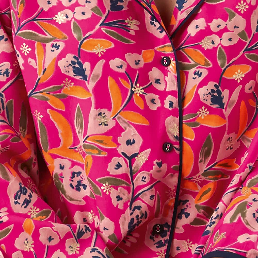 Floral Euphoria Pyjama Set