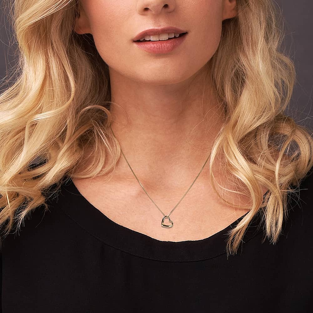 Golden Affection Pendant
