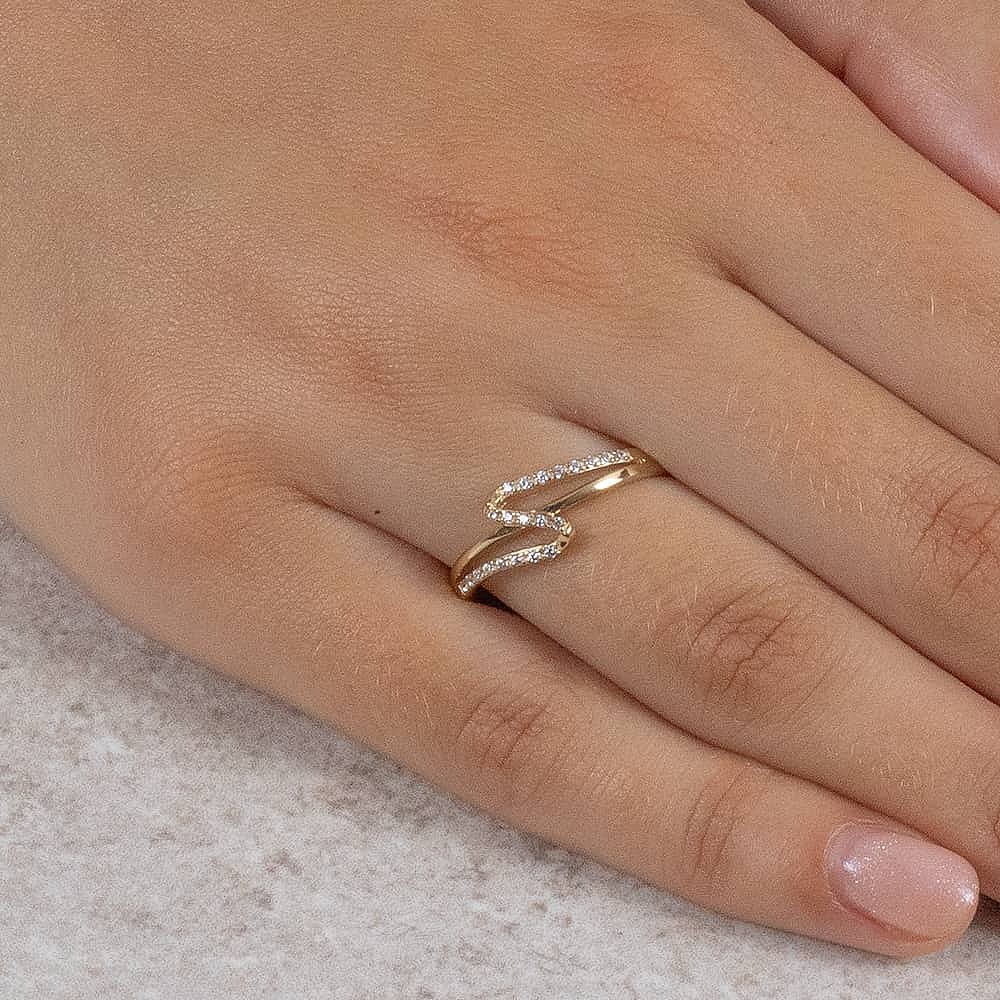Lit With Radiance Gold Ring