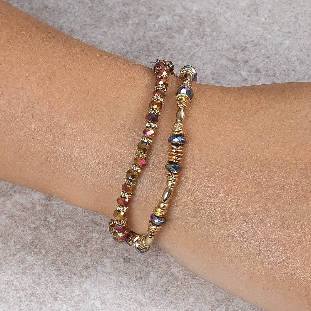 Sunset Shimmer Bracelet Set