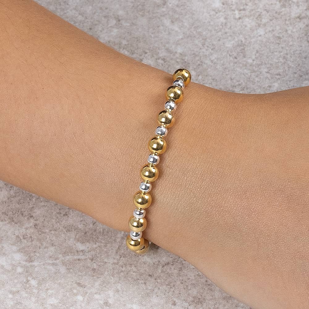 Best of Both Two-Tone Bracelet