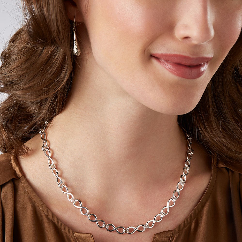 Sparkle In Silver Earrings