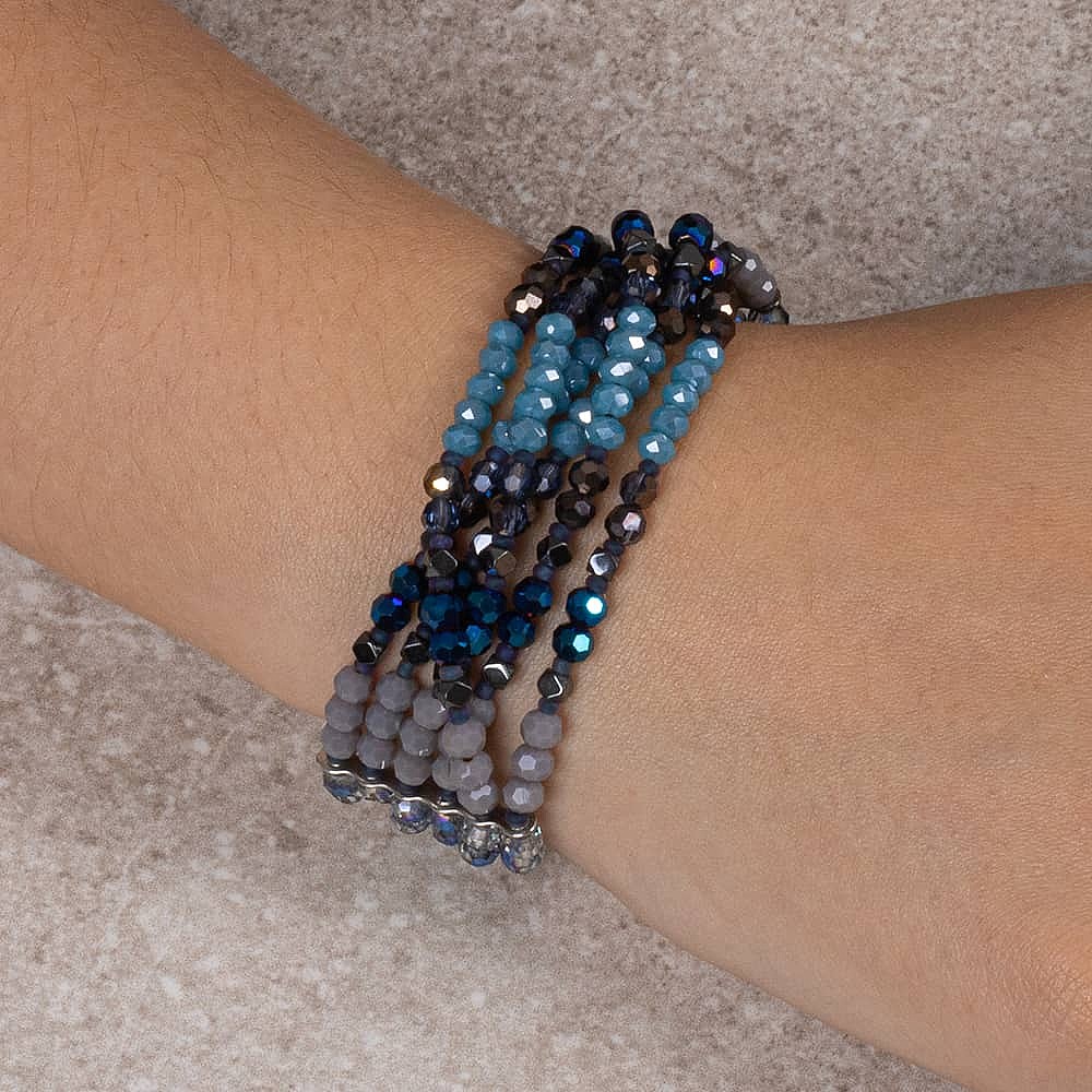 Shimmering Shades Bracelet