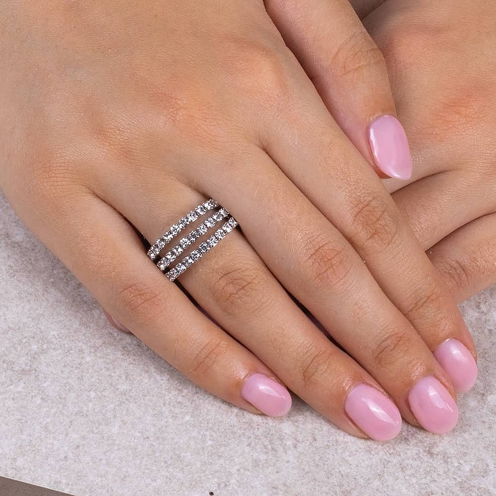 Simply Sparkling Ring