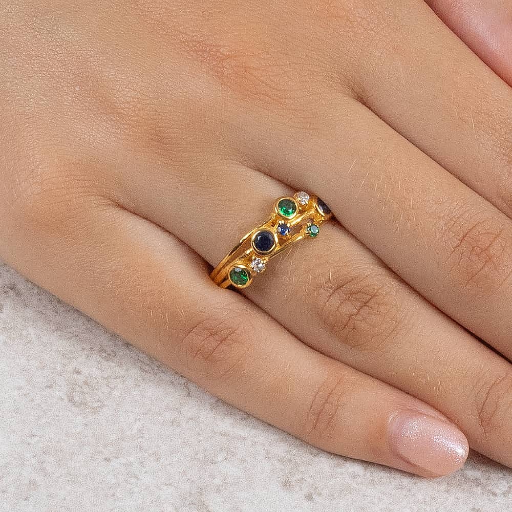 Lit With Intrigue Ring