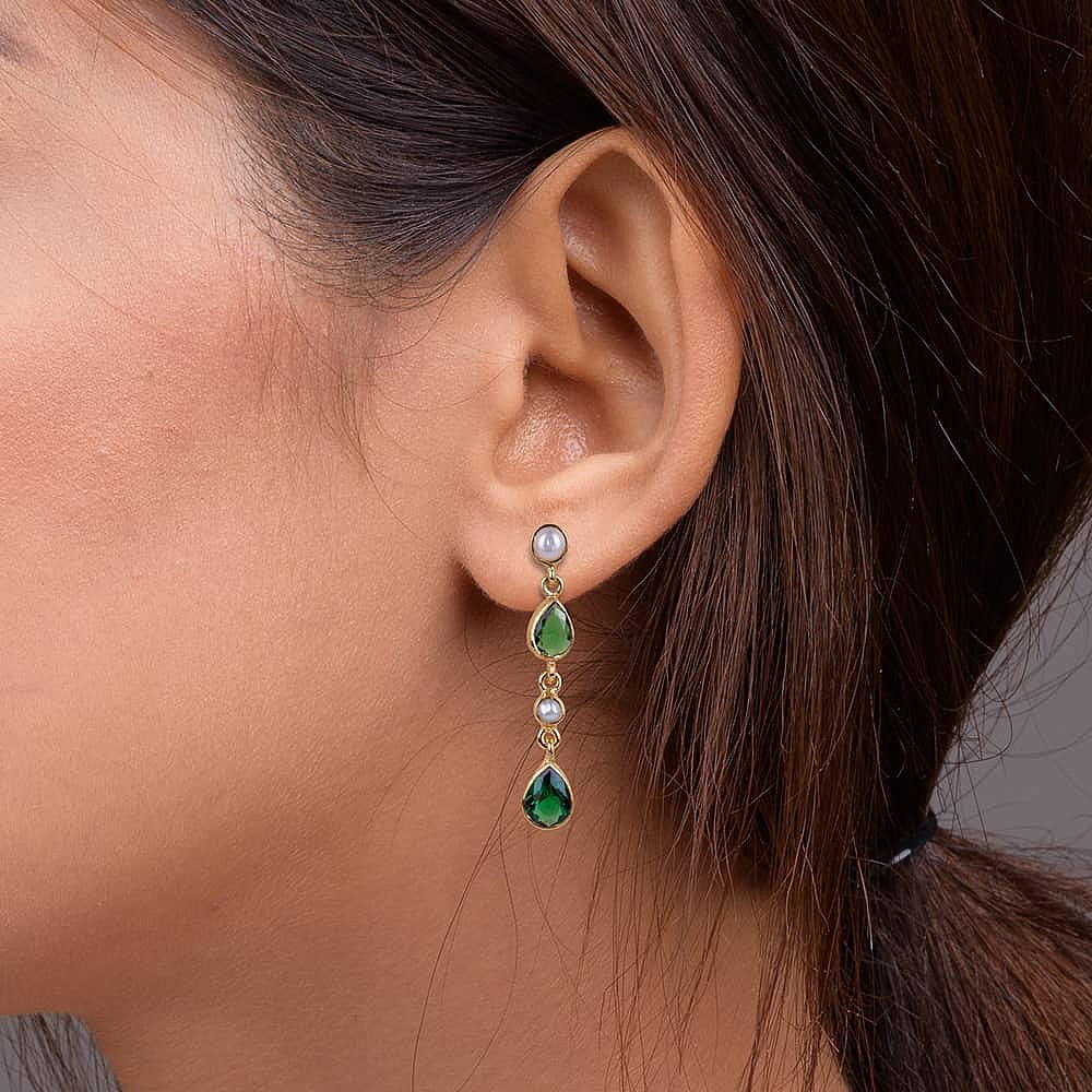 Jewel of My Eye Earrings