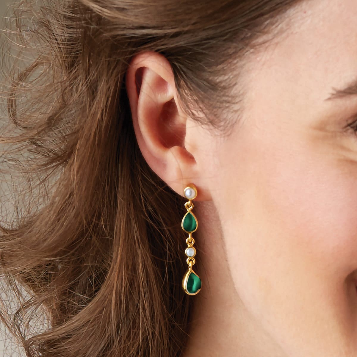 Jewel of My Eye Earrings