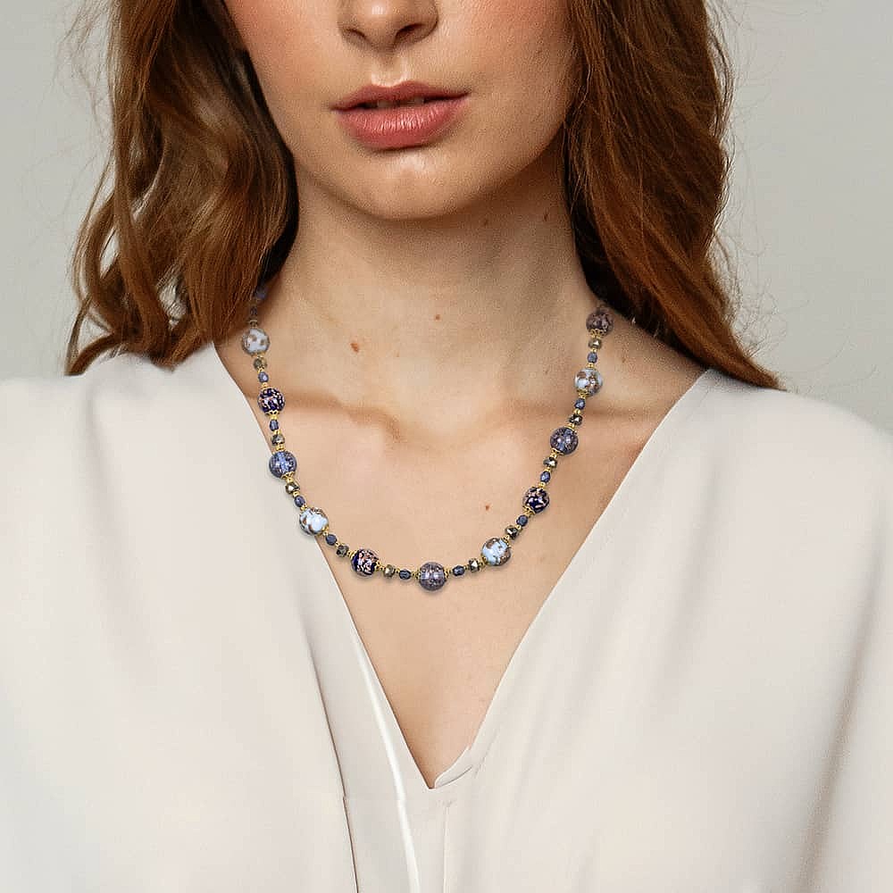 Finished In Finesse Murano Glass Necklace