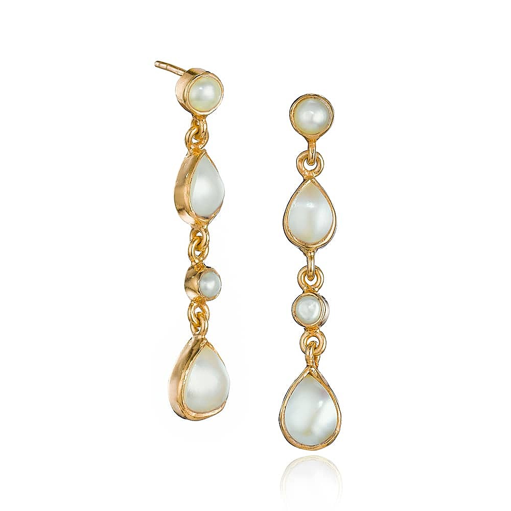Elegant pearl earrings hotsell