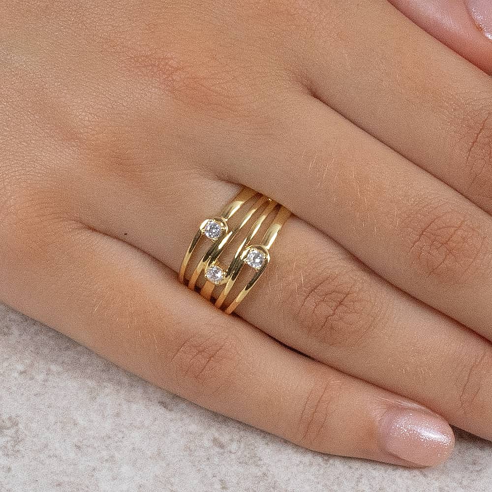 Life's Twists And Turns Ring