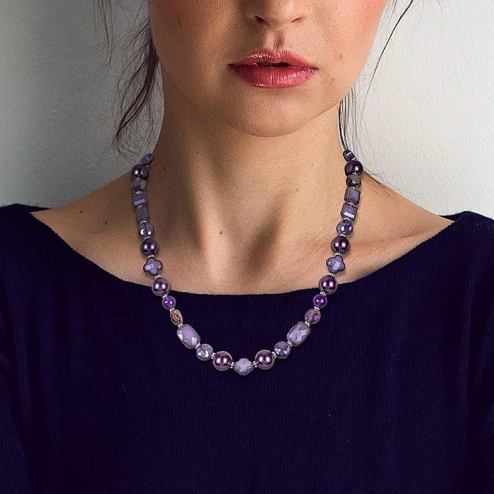 Violet Dusk Necklace