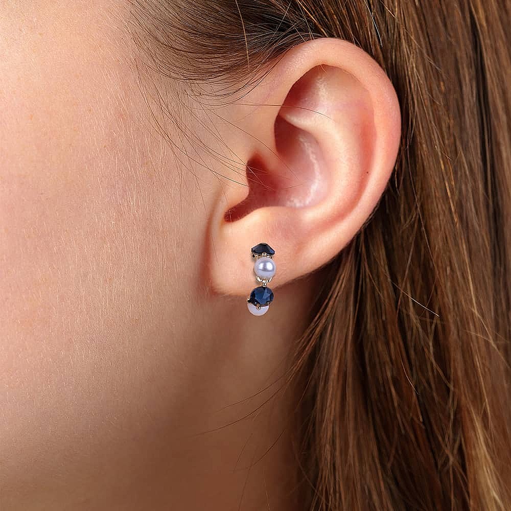 Timeless Hues Hoop Earrings