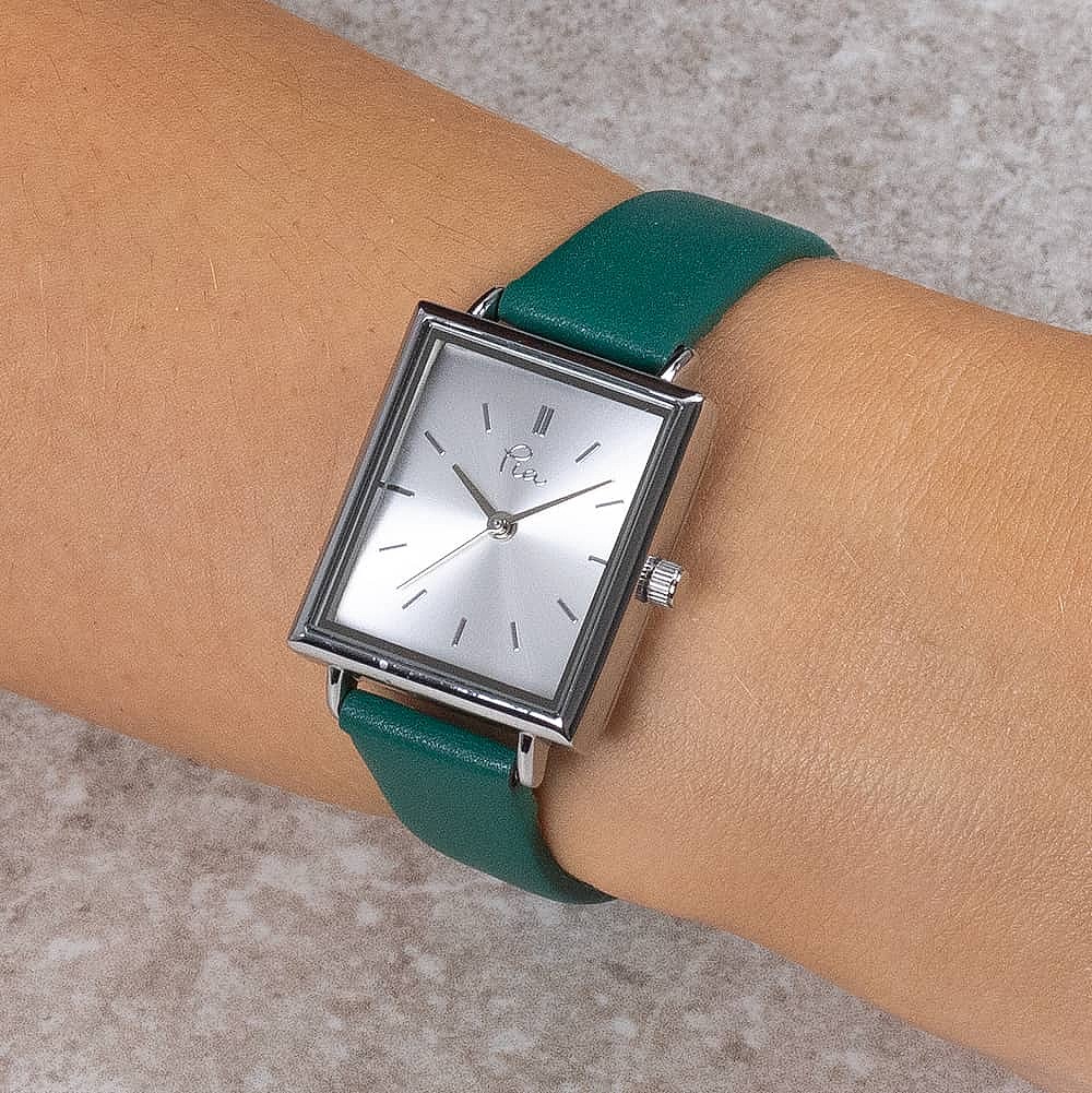 Time & Again Teal Watch