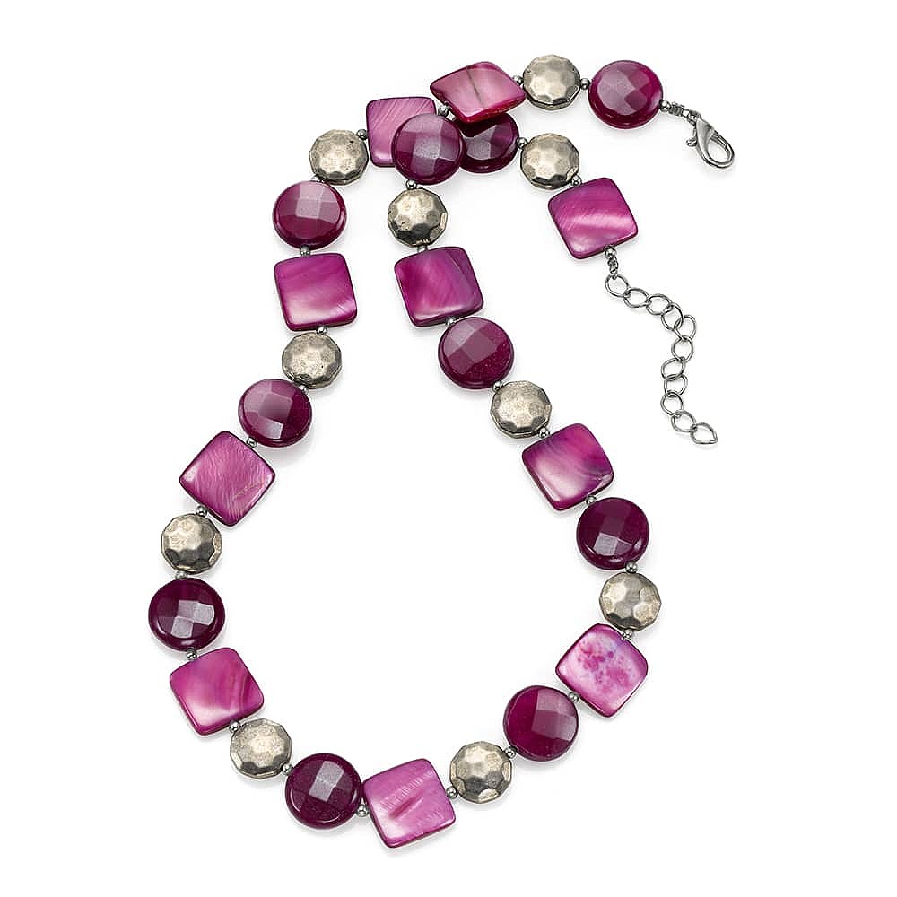 Fuschia necklace 2025