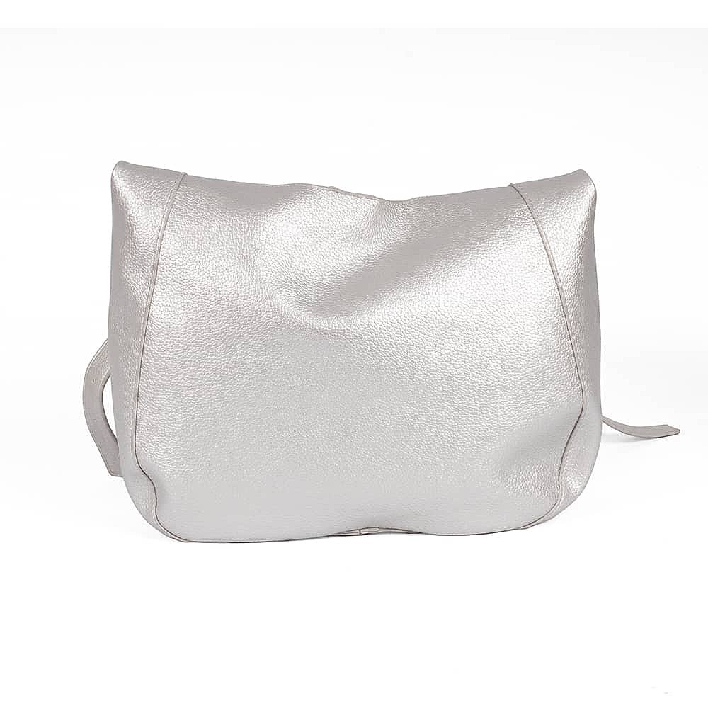 The Silver Lining Faux Leather Bag