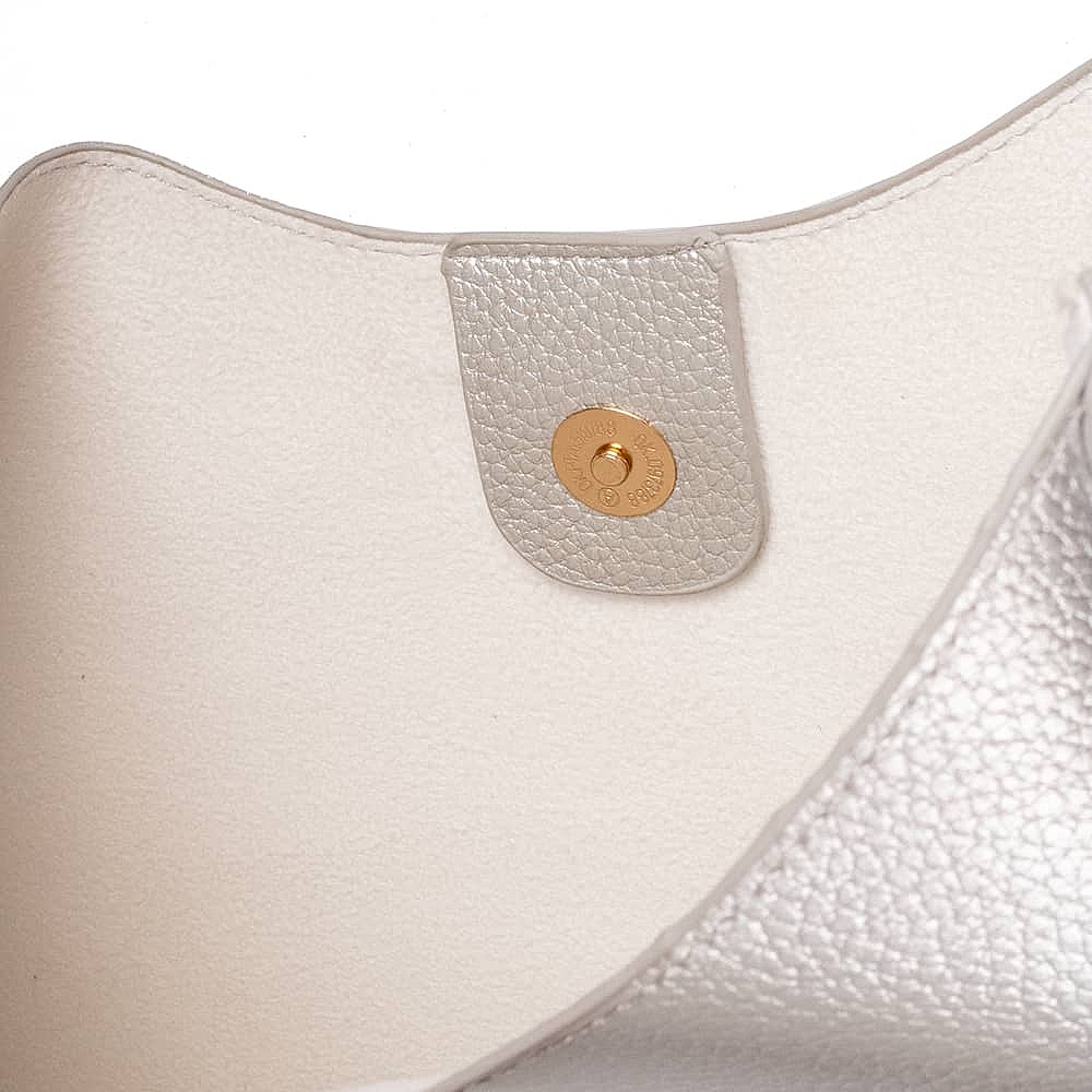 The Silver Lining Faux Leather Bag