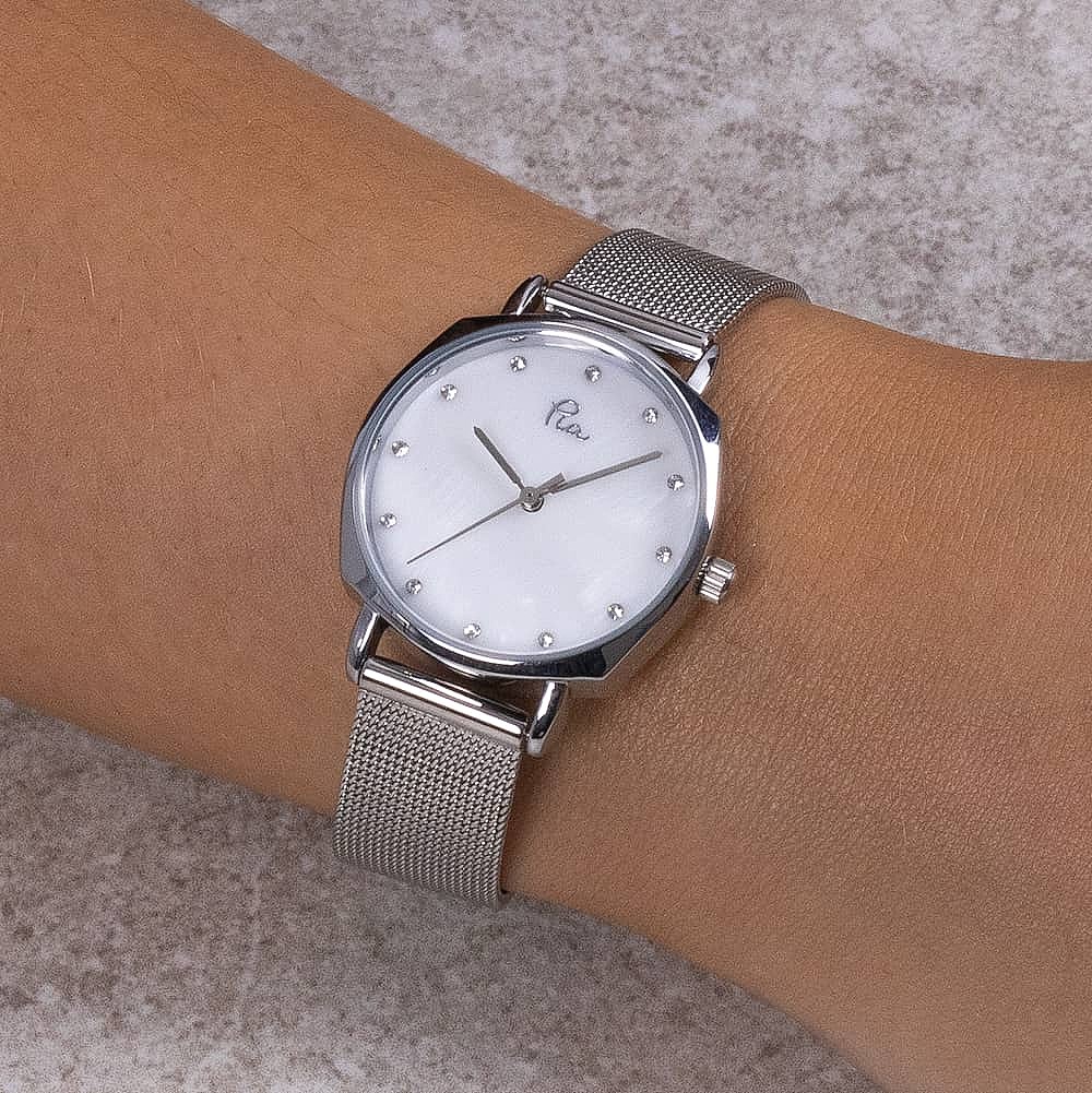 Your Finest Hour Silver-Tone Watch
