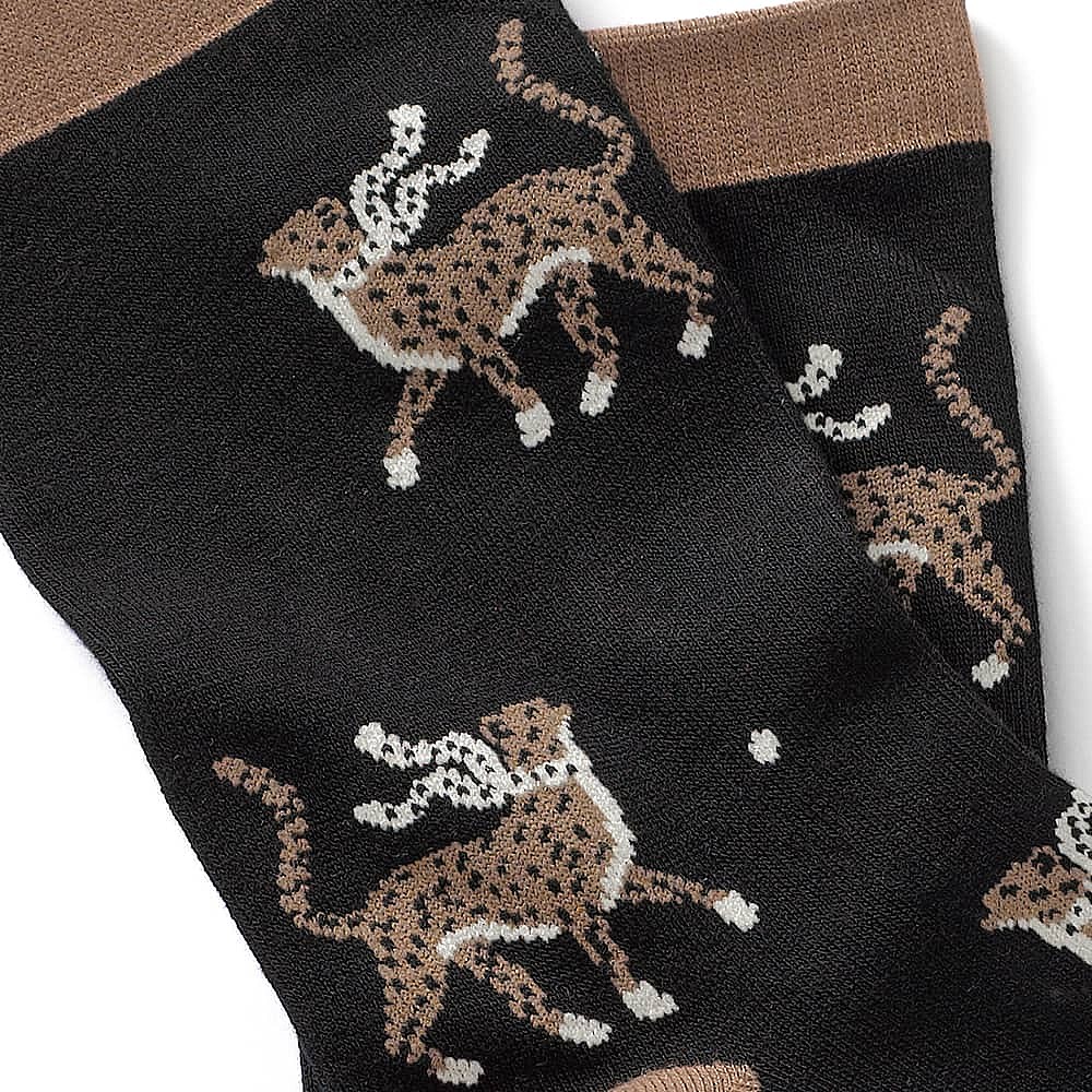 Walk on the Wild Side Socks