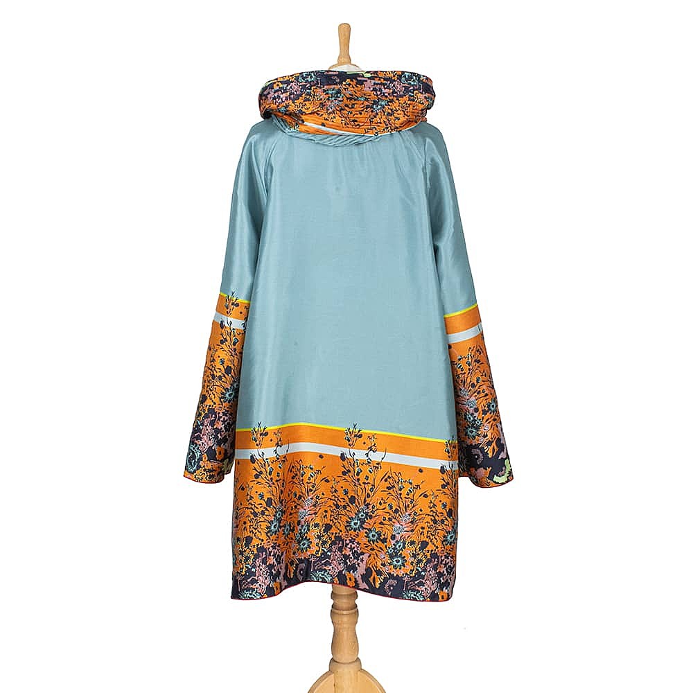 Best in Bloom Navy Raincoat