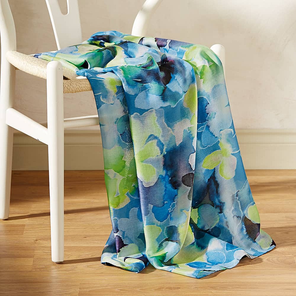 Floral Awakening Scarf