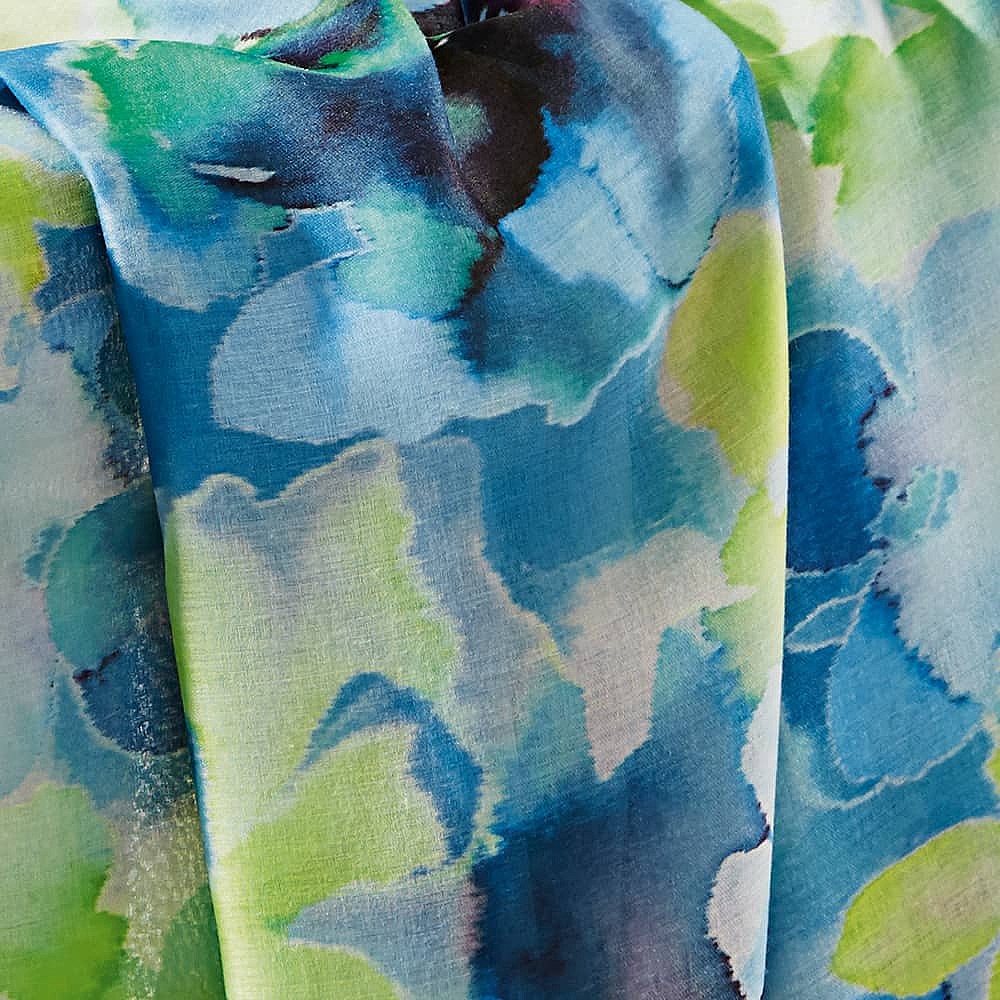Floral Awakening Scarf