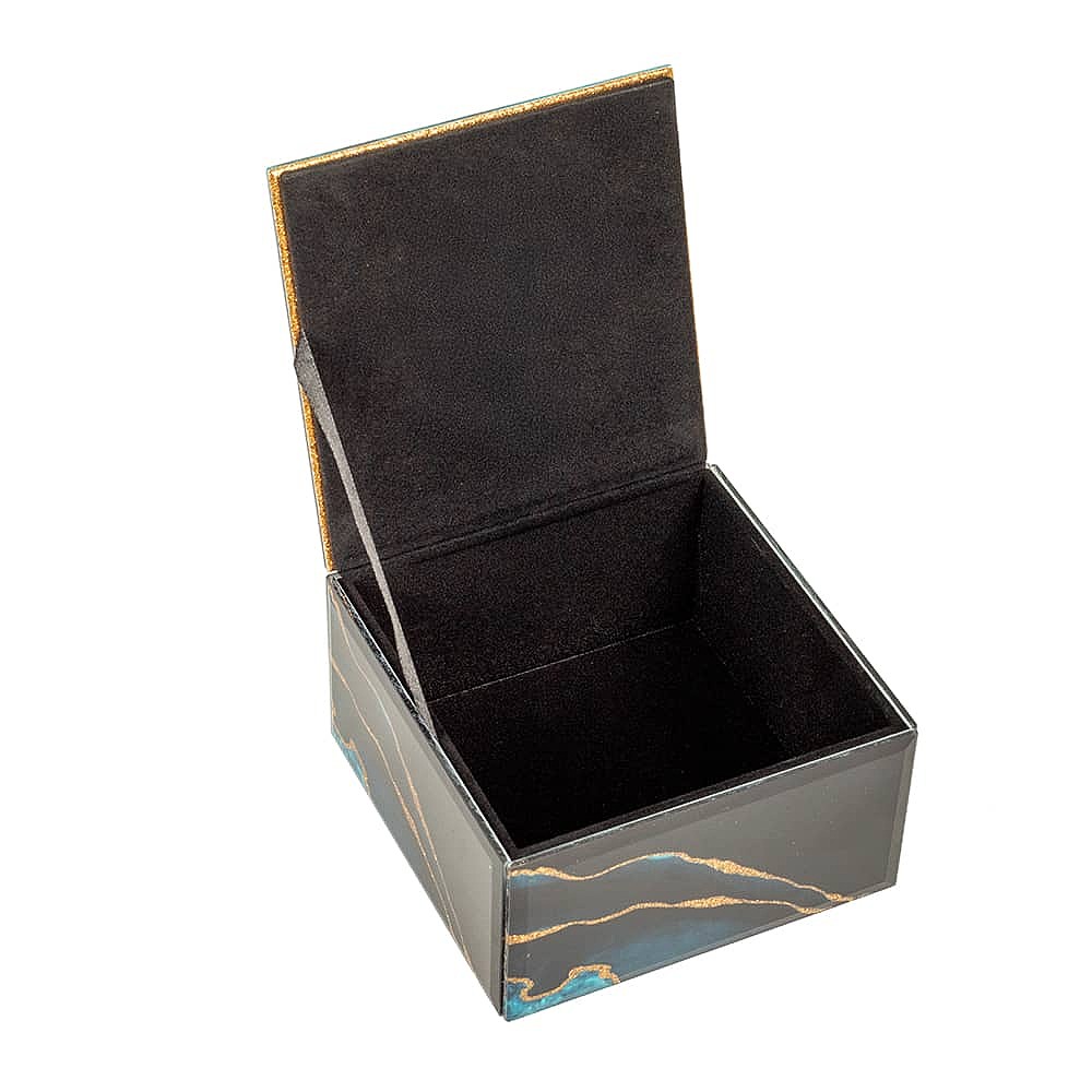 Of Sky & Sea Glass Box