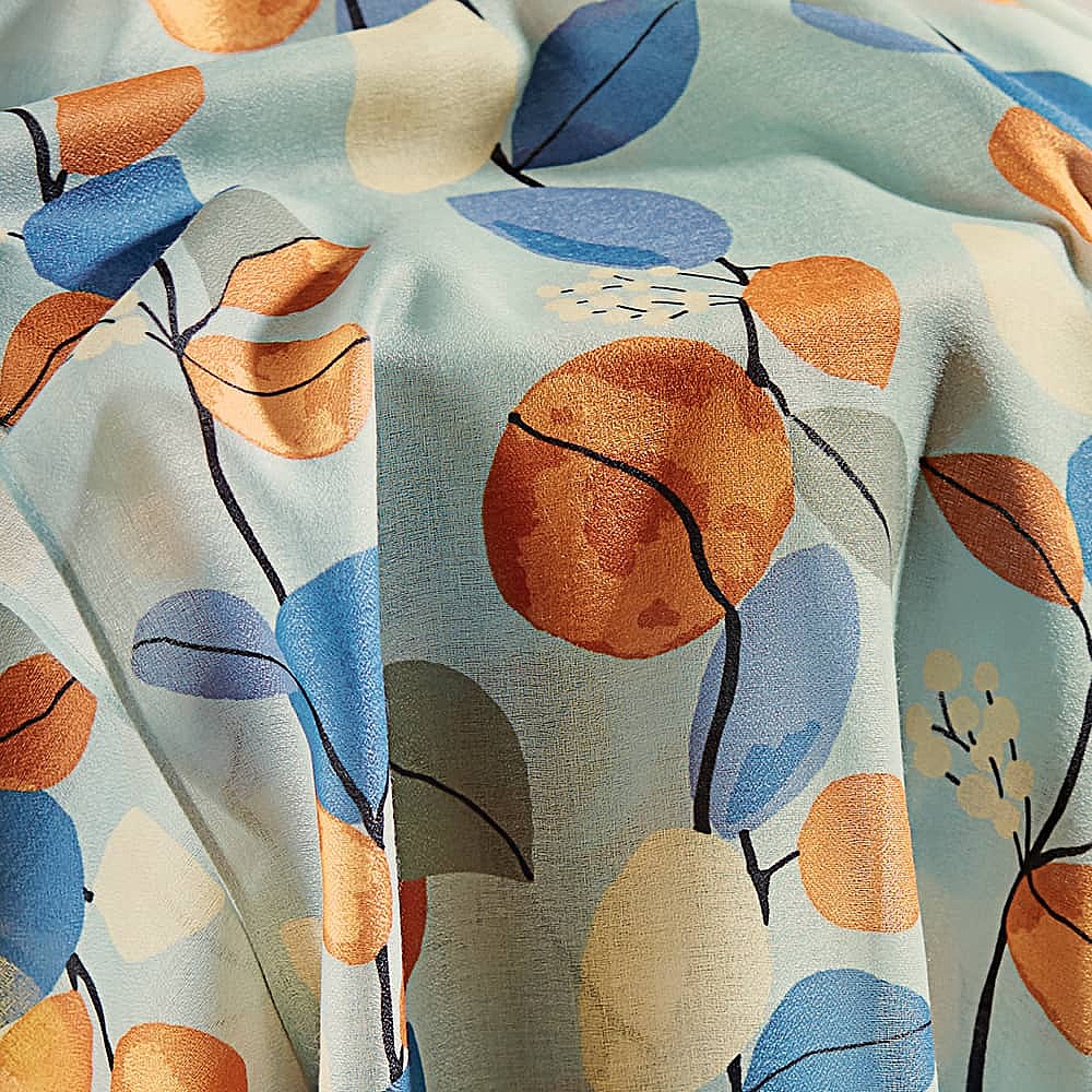 Enlivened Leaves Scarf