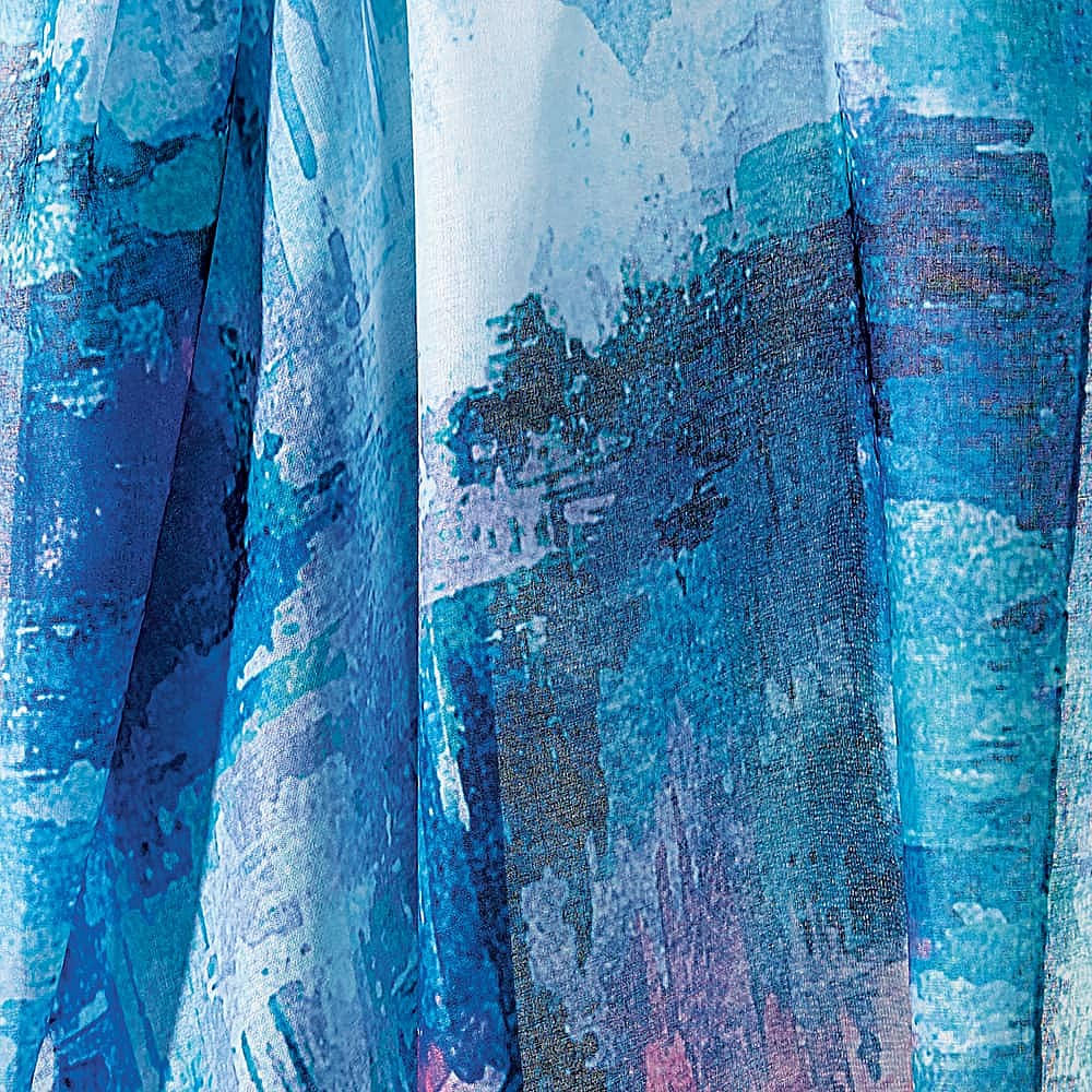 Abstract in the Air Scarf