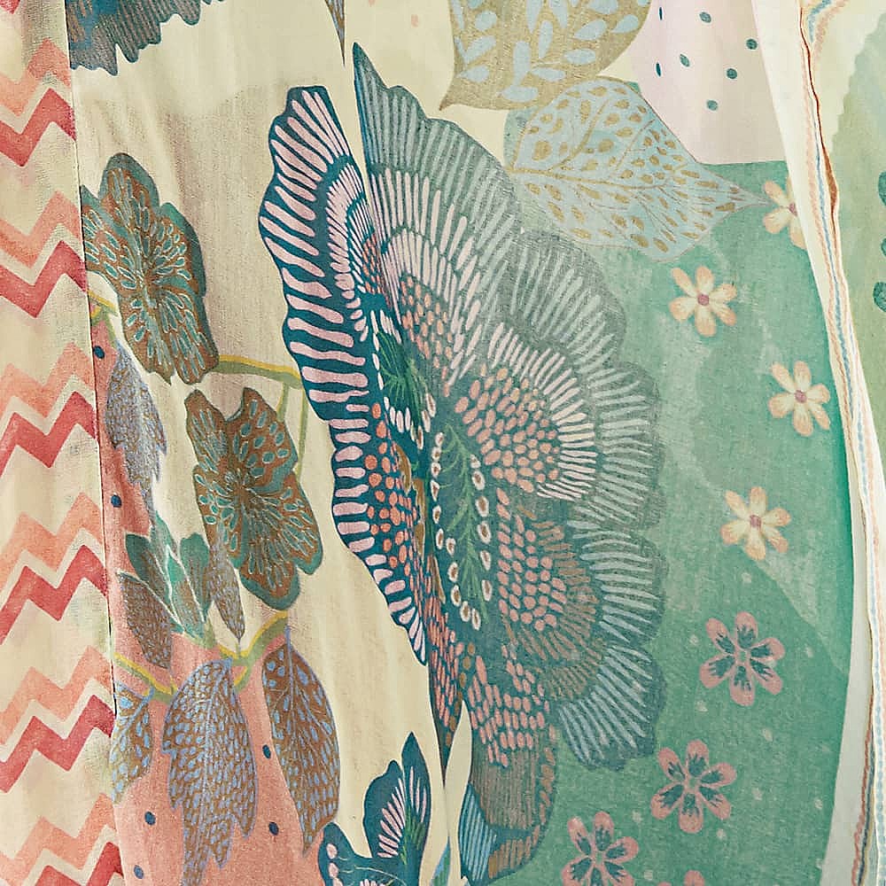 Petals in the Breeze Cover Up