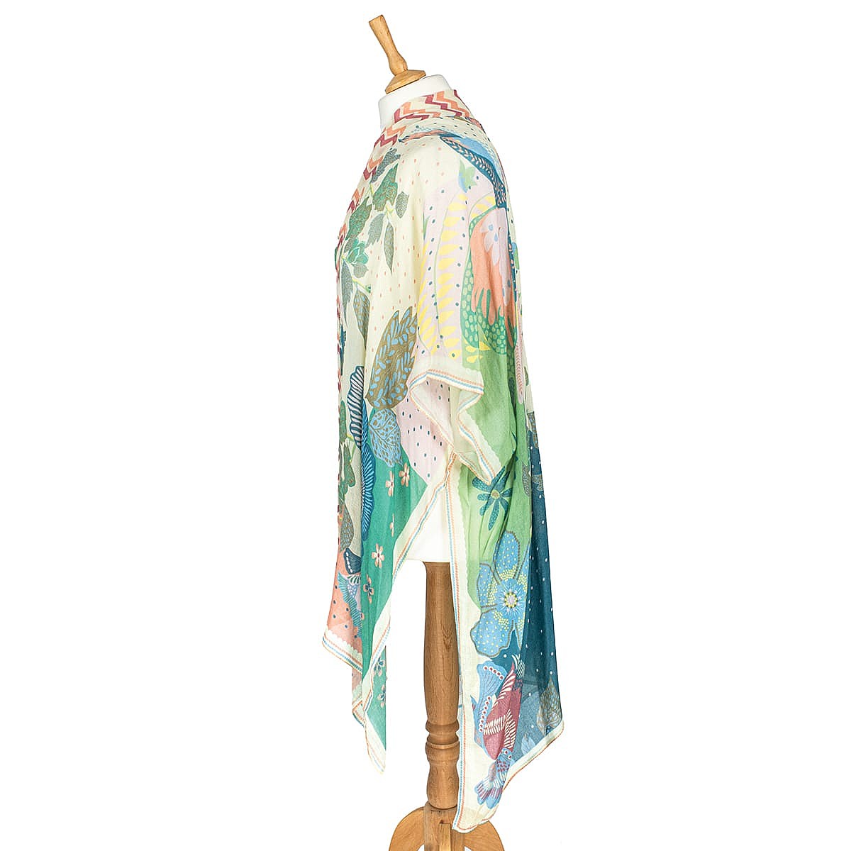 Petals in the Breeze Cover Up