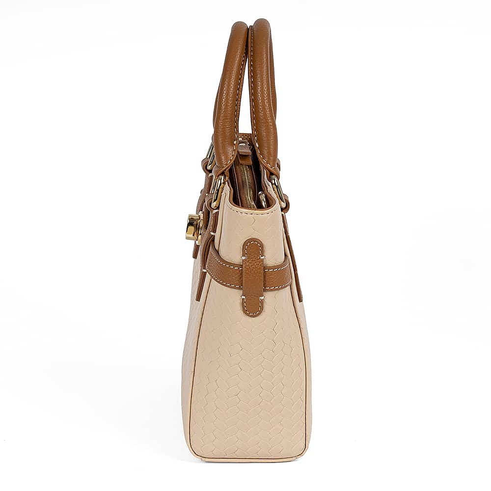 Sandy Lanes Leather Mini Tote Bag