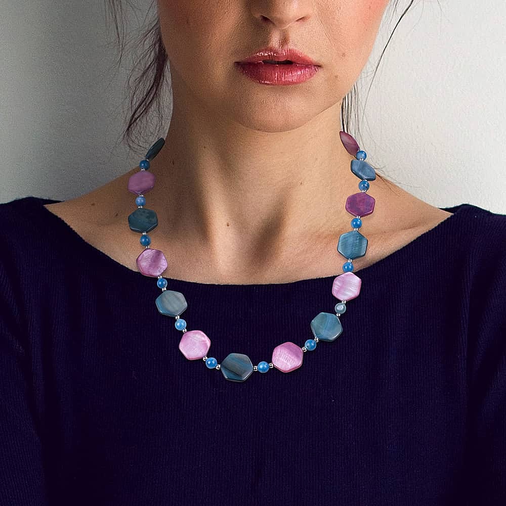 Dappled at Dawn Necklace