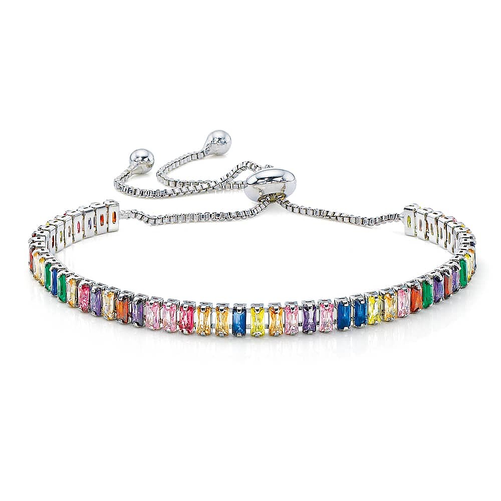 Choose Joy Crystal Bracelet