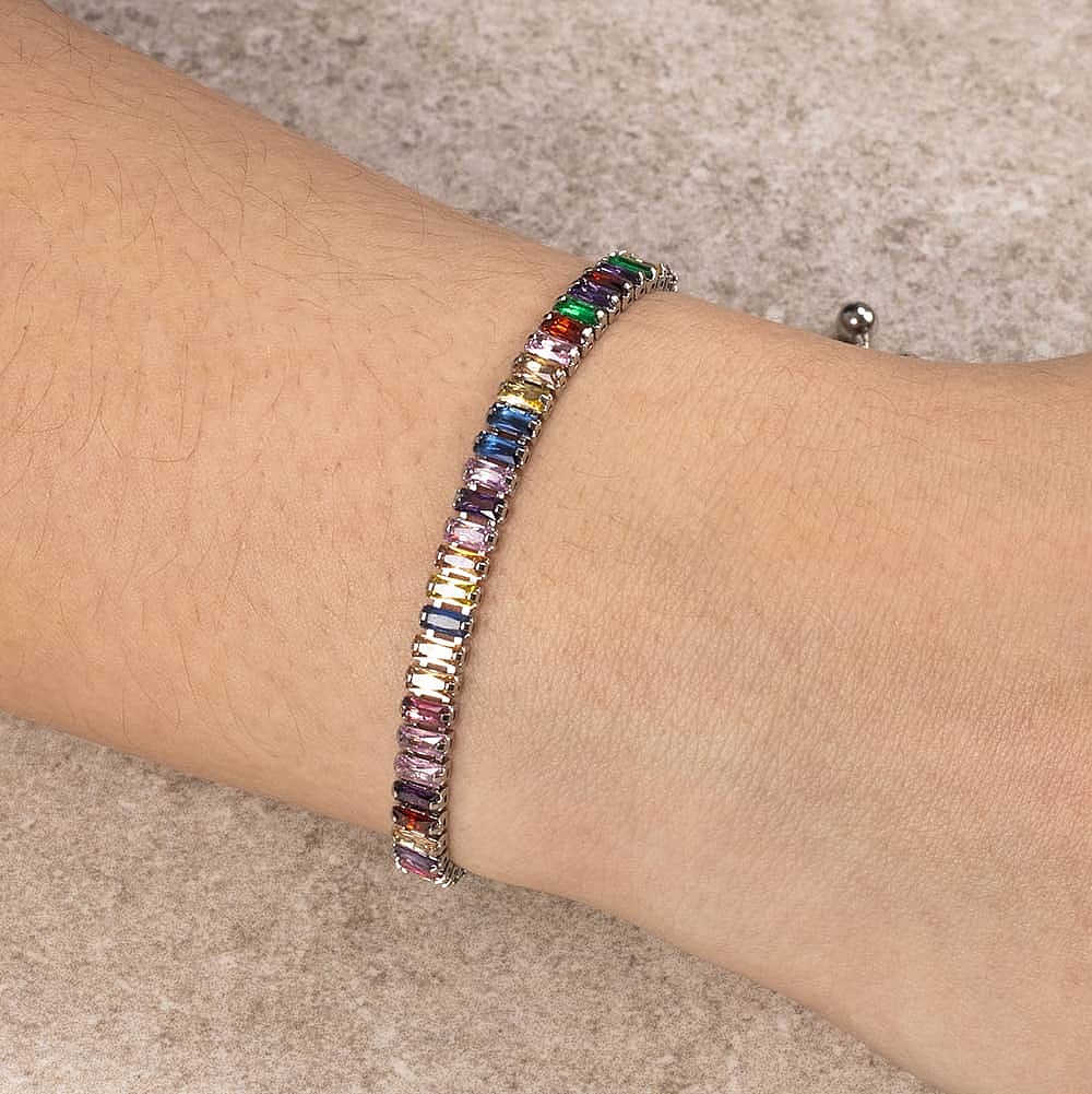 Choose Joy Crystal Bracelet