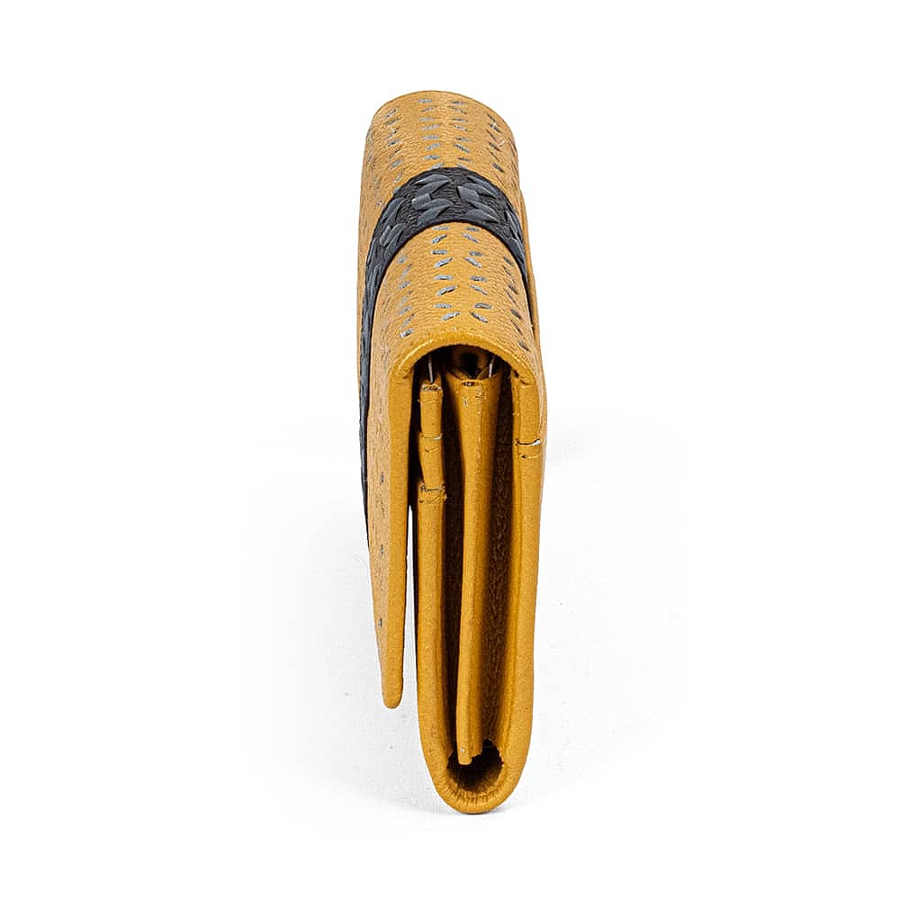 Walking on Sunshine Leather Purse