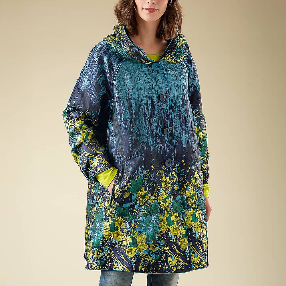 Beyond Botanical Raincoat