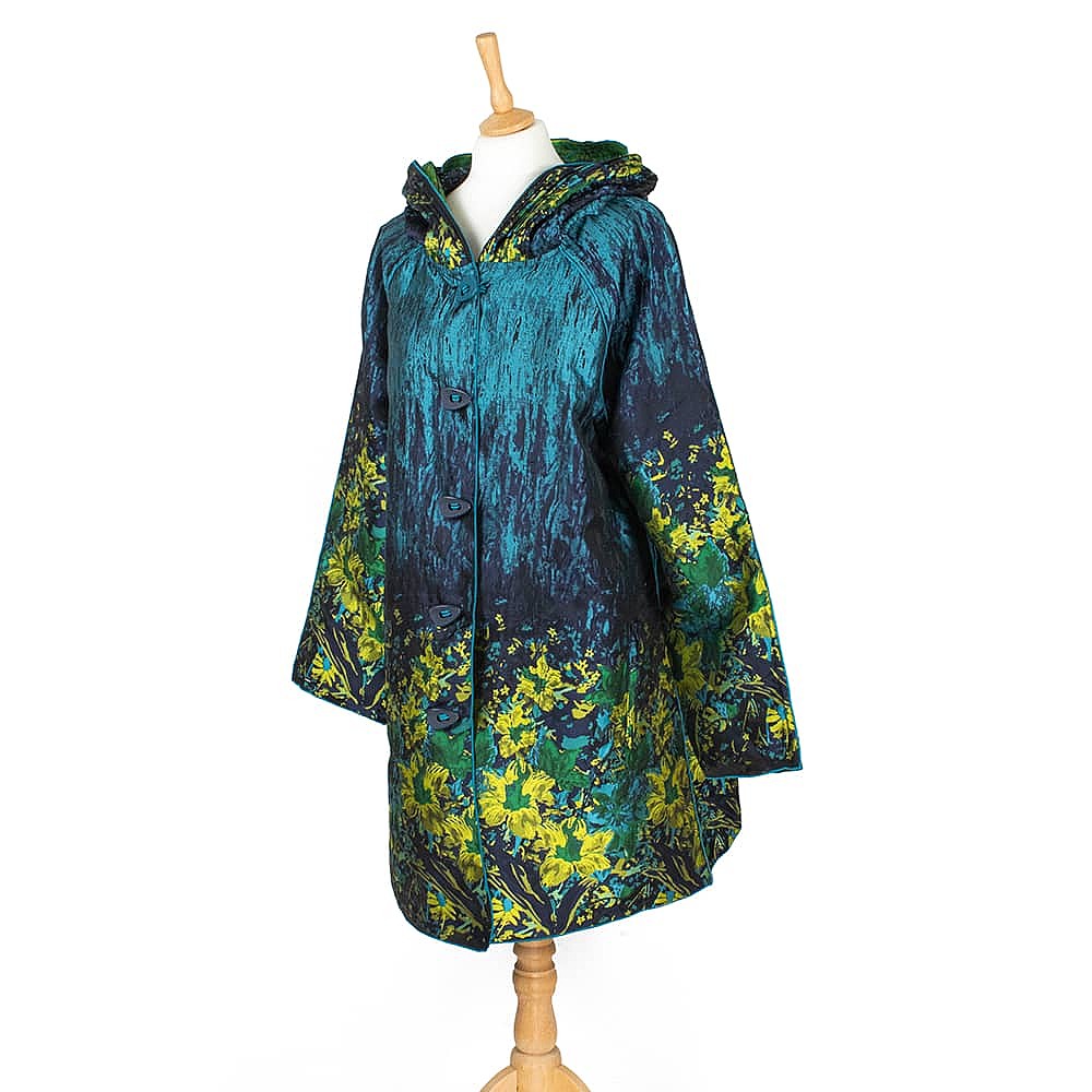 Beyond Botanical Raincoat