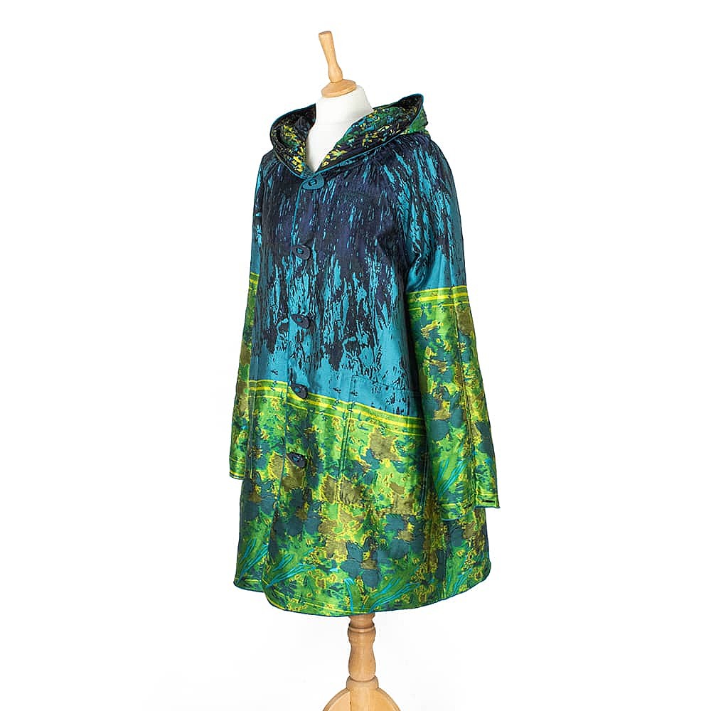 Beyond Botanical Raincoat