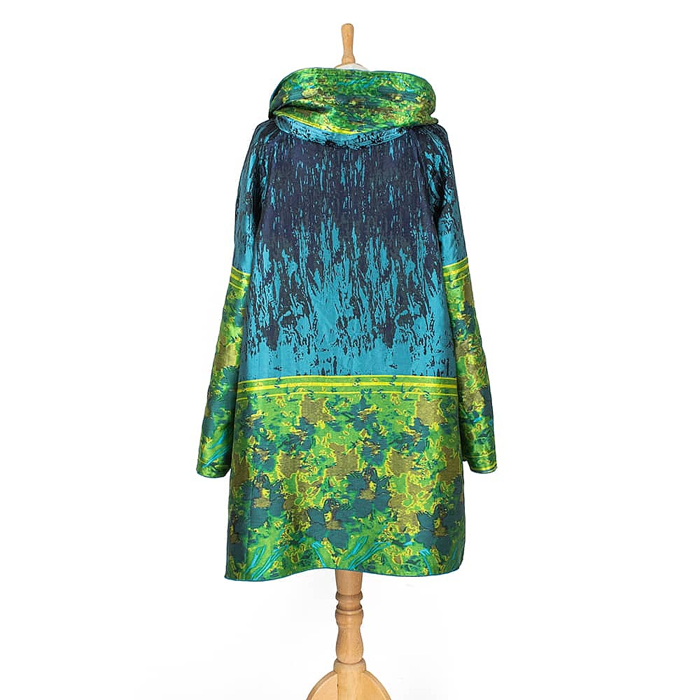 Beyond Botanical Raincoat