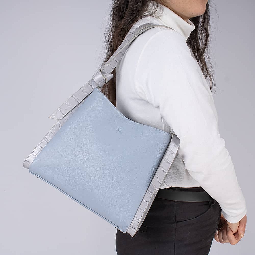 Sky's the Limit Leather Bag